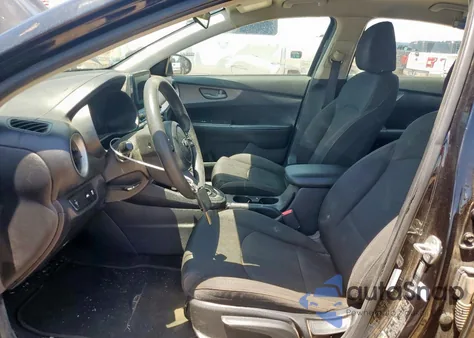 2019 Kia Forte Fe z USA, uszkodzony, nr VIN 3KPF24AD9KE035627